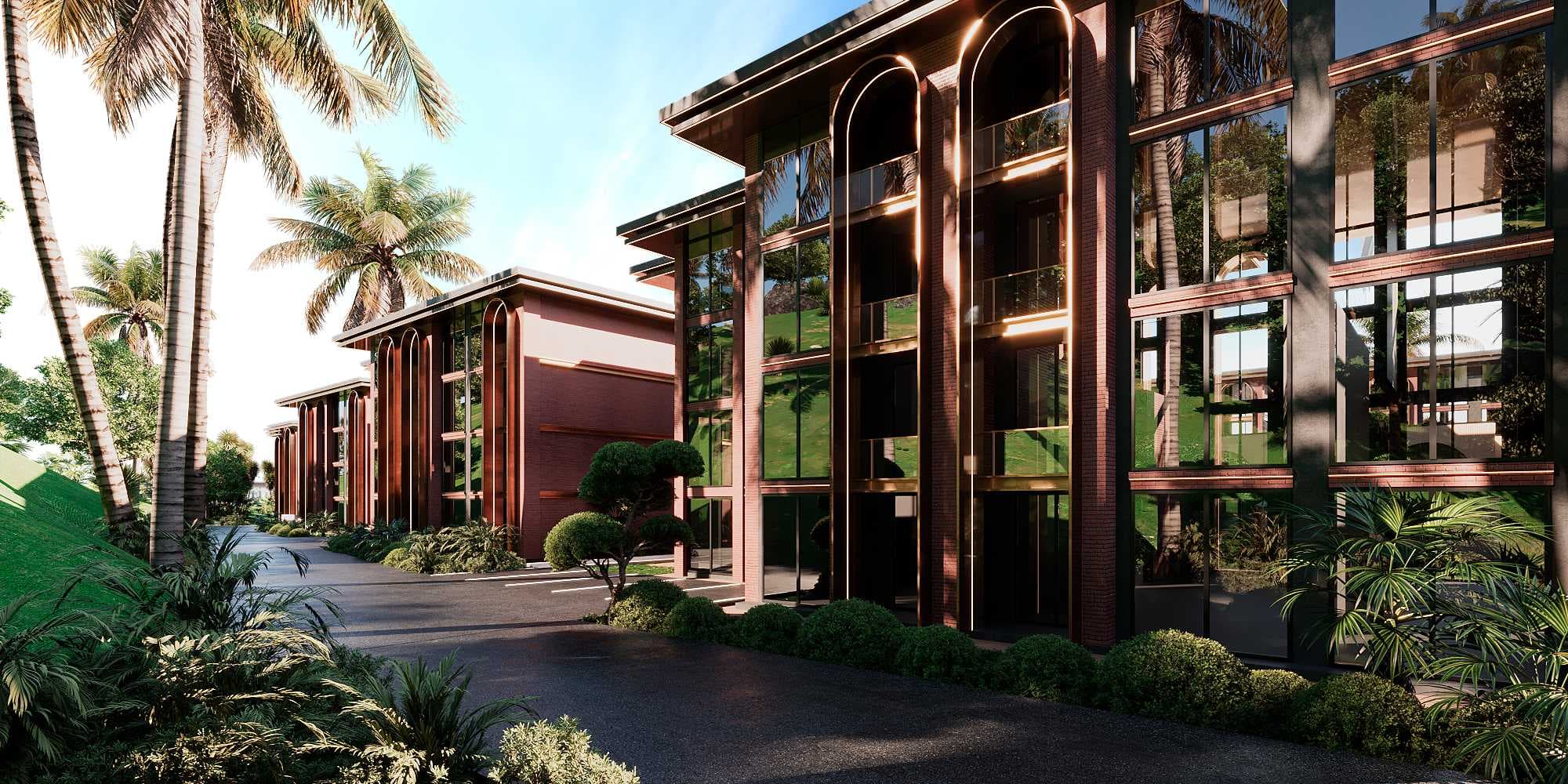 For Sale Hennessy Residence Phuket – Luxury Condominium in the Heart of Karon, Just a 2-Minute Walk to the Beach