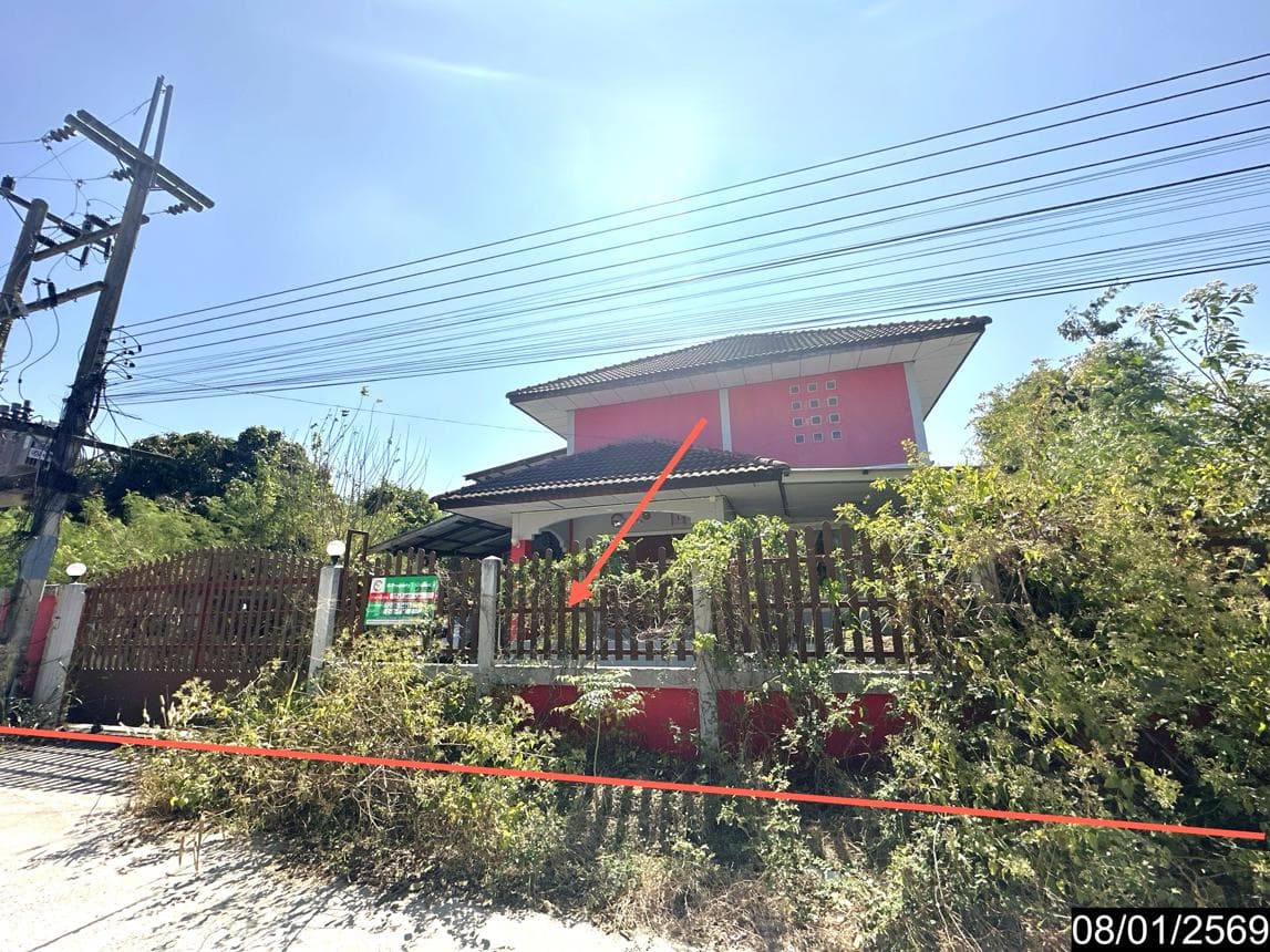 ขายบ้านเดี่ยวพื้นที่จุใจ 370 ตร.ม. ทำเลเด่นห้วยเหนือ ขุขันธ์ ศรีสะเกษ พื้นที่กว้างสร้างสรรค์ได้ตามใจ