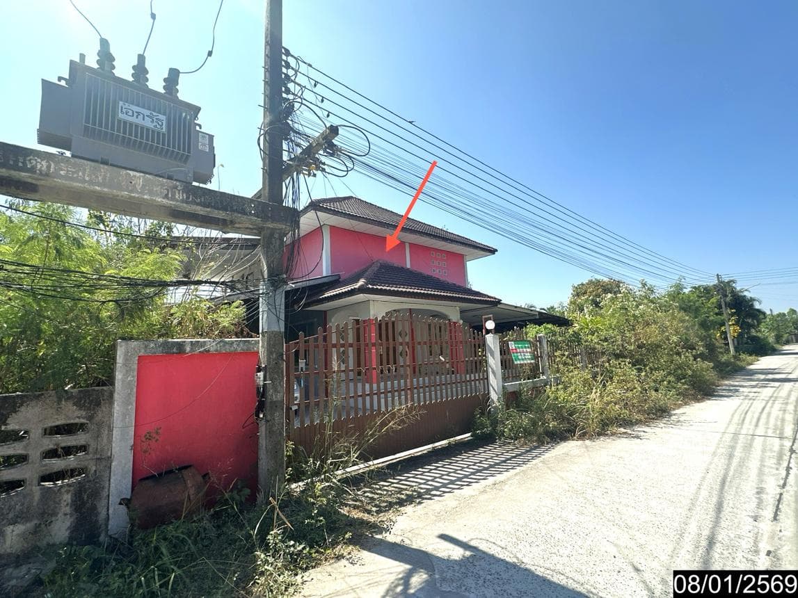 ขายบ้านเดี่ยวพื้นที่จุใจ 370 ตร.ม. ทำเลเด่นห้วยเหนือ ขุขันธ์ ศรีสะเกษ พื้นที่กว้างสร้างสรรค์ได้ตามใจ