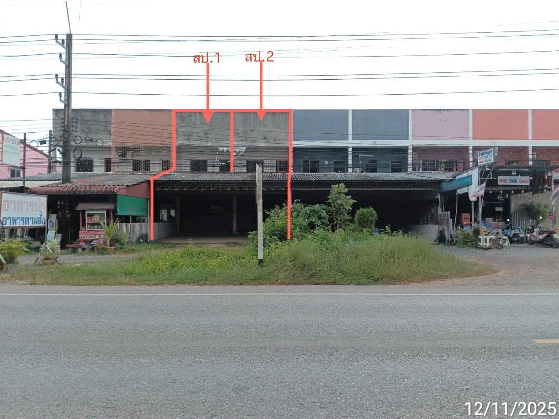 ขายอาคารพาณิชย์ เมืองปราจีนบุรี ปราจีนบุรี ทำเลไม้เค็ด เนื้อที่ 44 ตร.ว. พื้นที่ใช้สอย 280 ตร.ม. 1 ห้องนอน 2 ห้องน้ำ สภาพดี เหมาะสำหรับประกอบกิจการและลงทุน