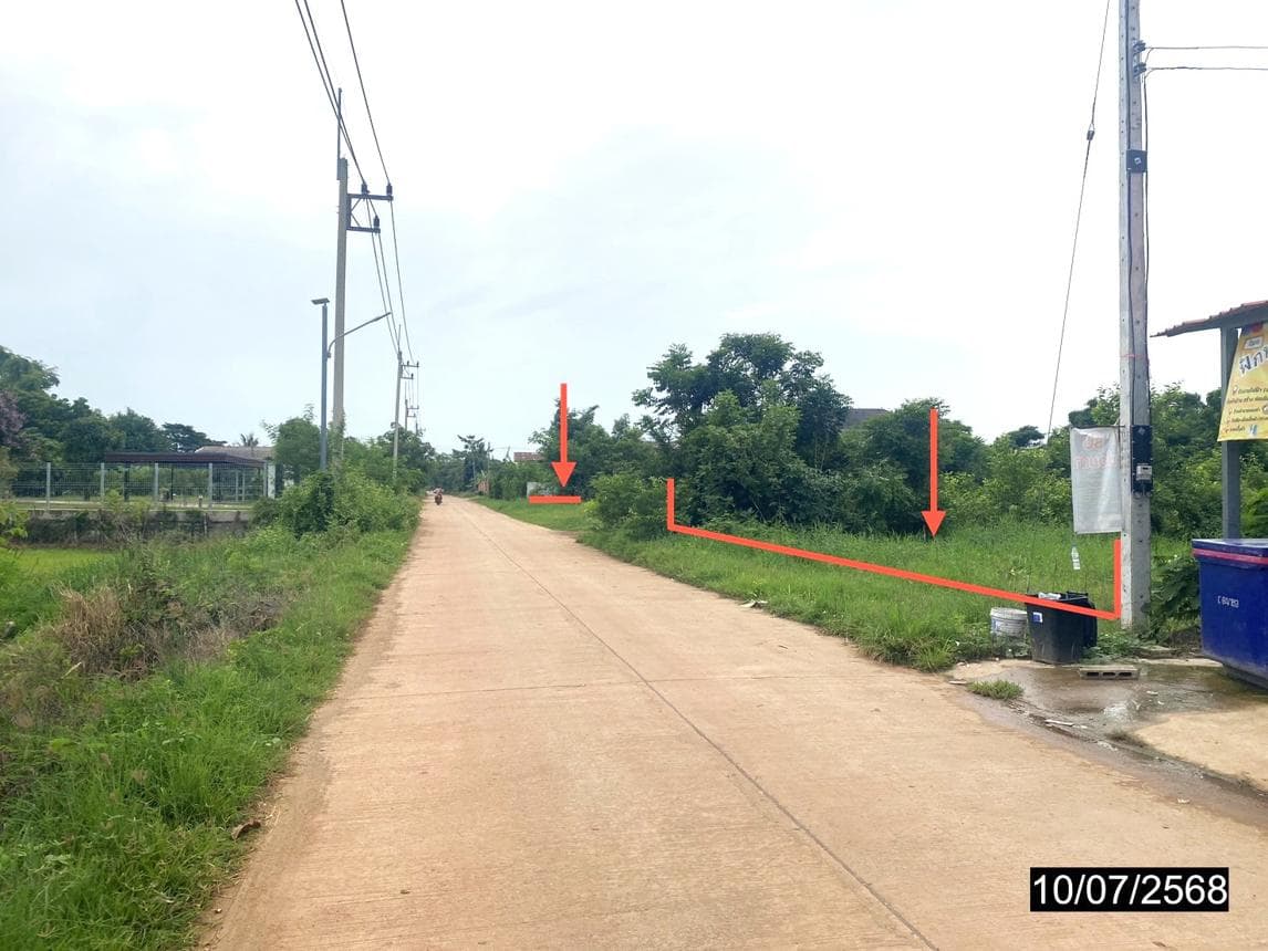 ที่ดินเปล่าทำเลศักยภาพ คุยม่วง บางระกำ พิษณุโลก เหมาะสำหรับการลงทุน
