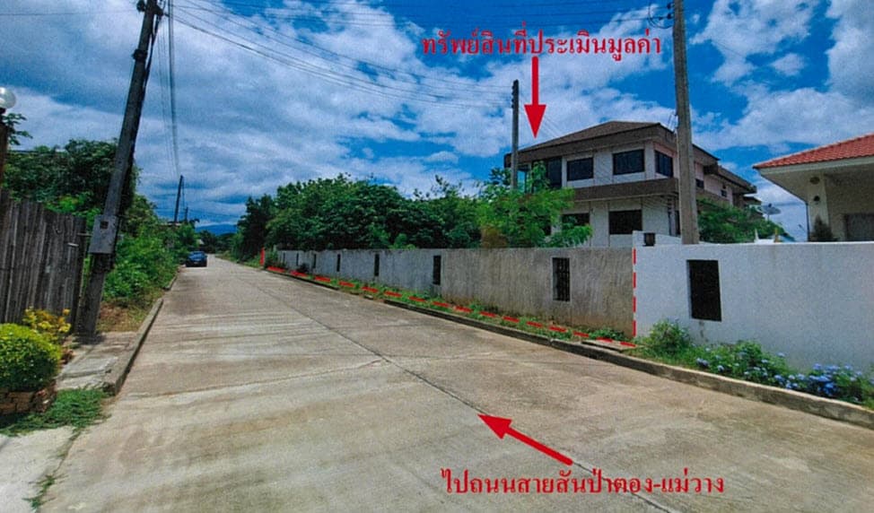 ที่ดินพร้อมสิ่งปลูกสร้าง สันป่าตอง เชียงใหม่