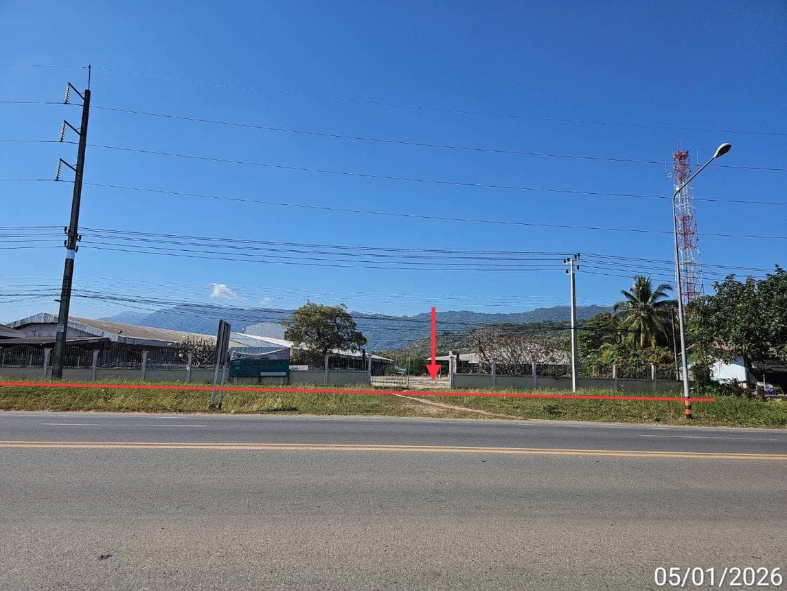 โกดังและคลังสินค้า พื้นที่ใช้สอย 3,402 ตร.ม. บนเนื้อที่กว่า 19 ไร่ ทำเลศักยภาพ นาซำ หล่มเก่า เพชรบูรณ์