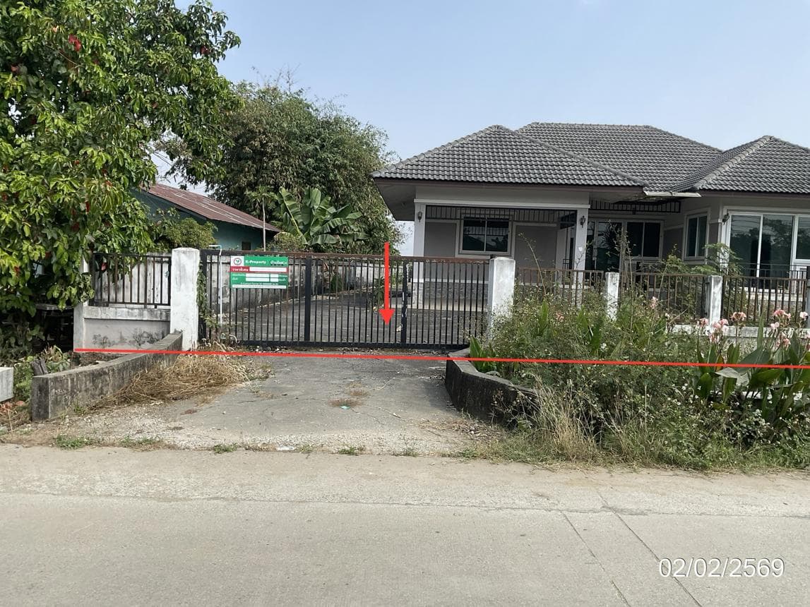 ขายบ้านเดี่ยวหลังใหญ่ ศรีเมืองชุม แม่สาย เชียงราย 4 ห้องนอน พื้นที่กว้าง 200 ตร.ม. ทำเลดี ใกล้แหล่งท่องเที่ยว