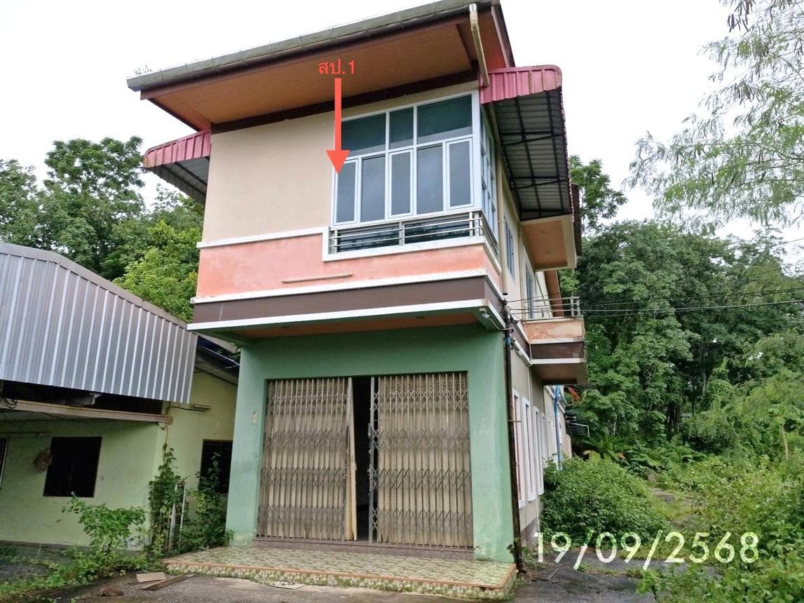 บ้านเดี่ยวหลังใหญ่ 4 ห้องนอน 2 ห้องน้ำ พื้นที่ใช้สอย 340.4 ตร.ม. บนเนื้อที่ 88.4 ตร.ว. ทำเลศักยภาพ นาโยงใต้ เมืองตรัง จ.ตรัง