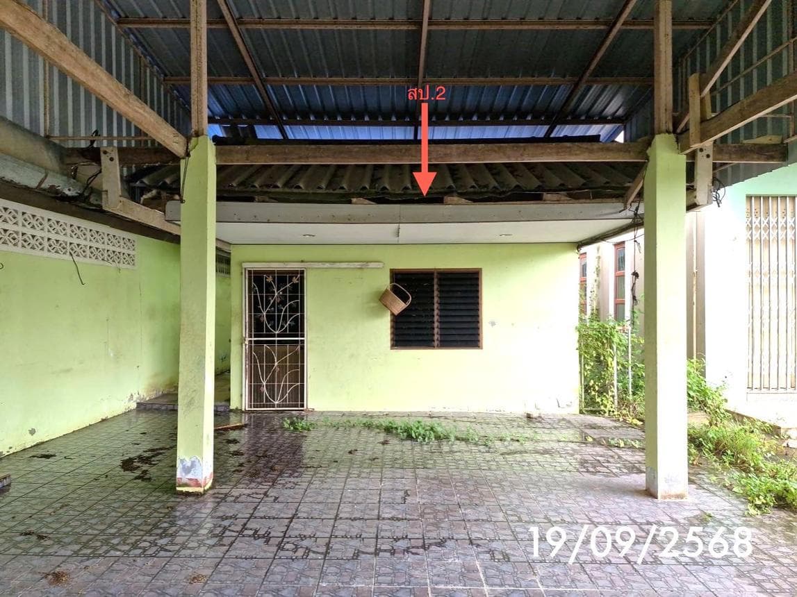 บ้านเดี่ยวหลังใหญ่ 4 ห้องนอน 2 ห้องน้ำ พื้นที่ใช้สอย 340.4 ตร.ม. บนเนื้อที่ 88.4 ตร.ว. ทำเลศักยภาพ นาโยงใต้ เมืองตรัง จ.ตรัง