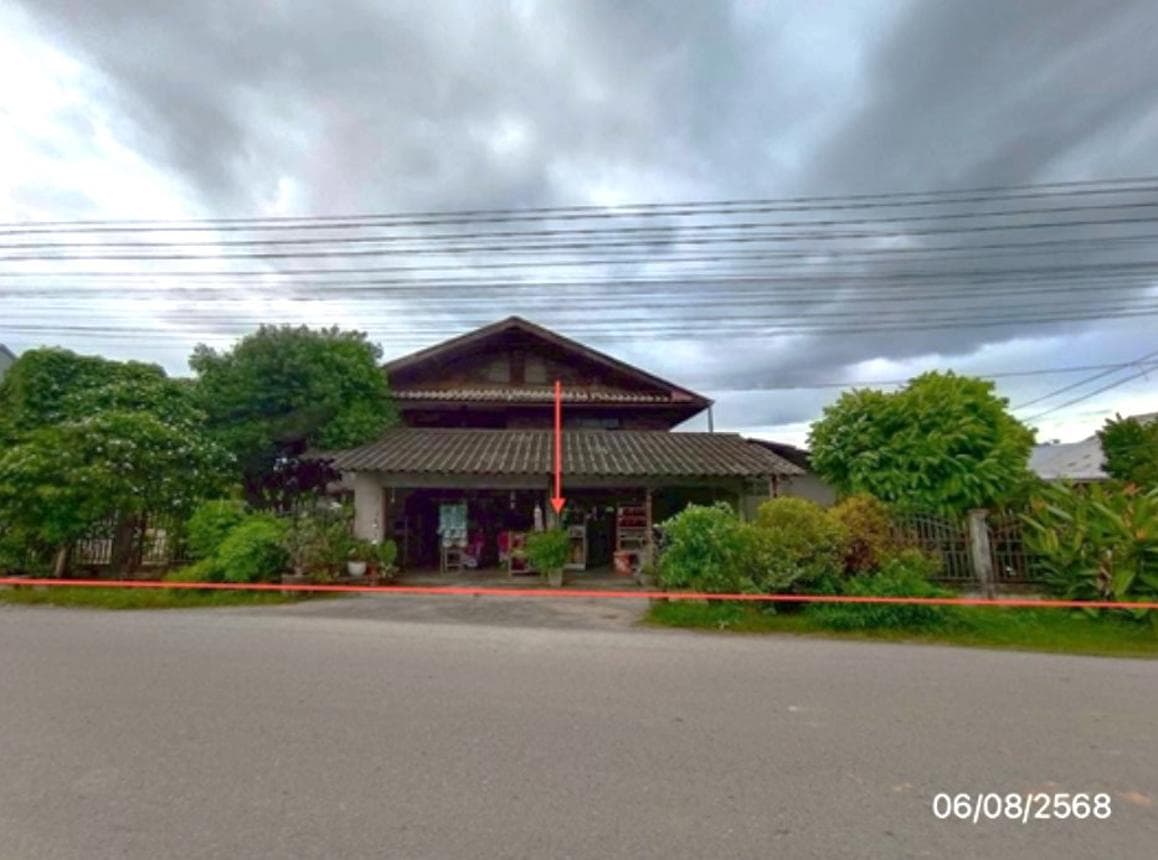 บ้านเดี่ยว เวียงชัย เชียงราย 3 ห้องนอน 2 ห้องน้ำ พื้นที่ 190.5 ตร.ม. บนที่ดิน 64 ตร.ว. ทำเลสงบ วิวสวย เดินทางสะดวก ราคาคุ้มค่า