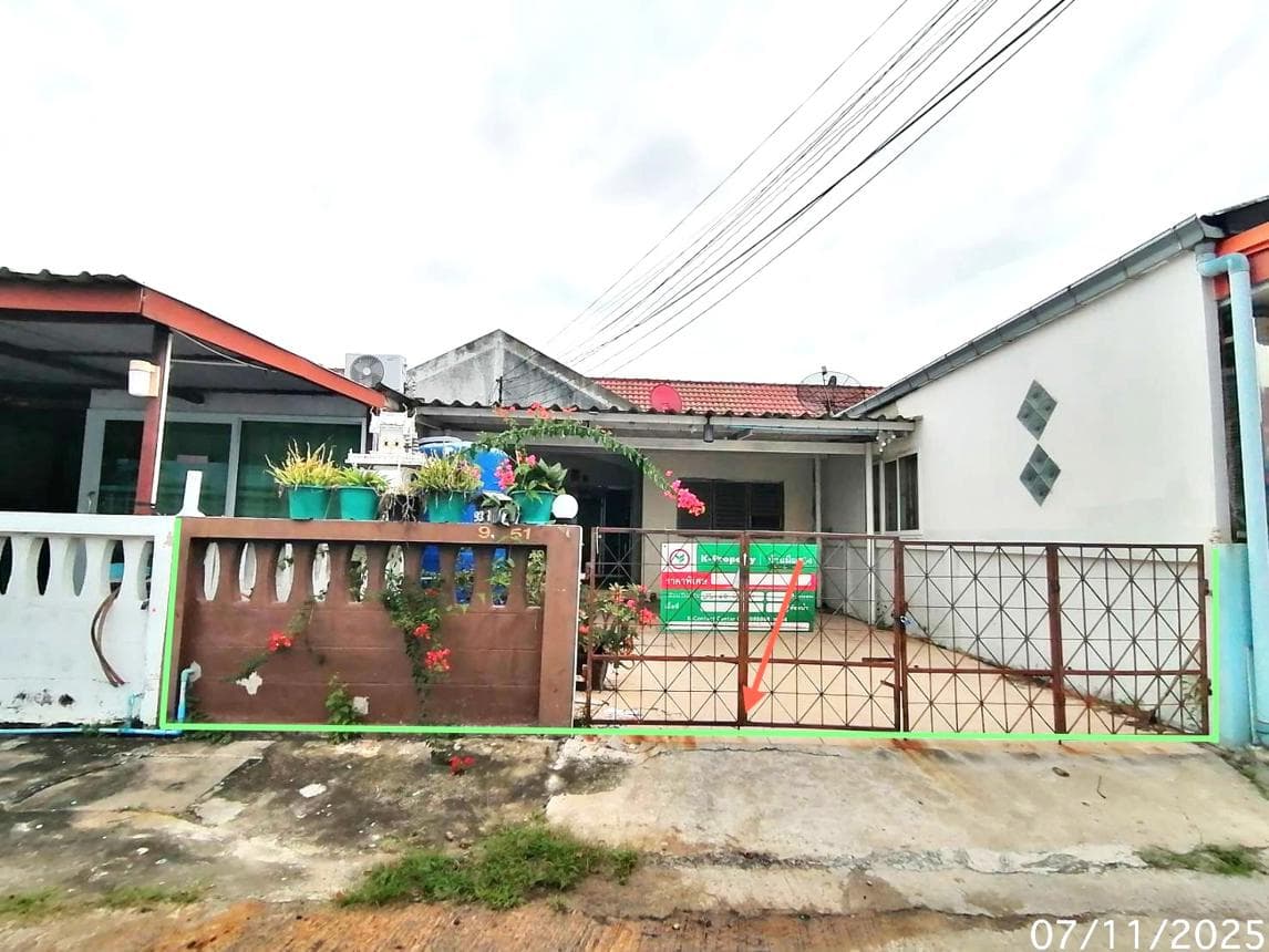 ทาวน์เฮ้าส์ ตาลเดี่ยว แก่งคอย สระบุรี 2 ห้องนอน พื้นที่กว้าง 108 ตร.ม. บนที่ดิน 36.8 ตร.ว. ทำเลดีราคาล้านต้นๆ
