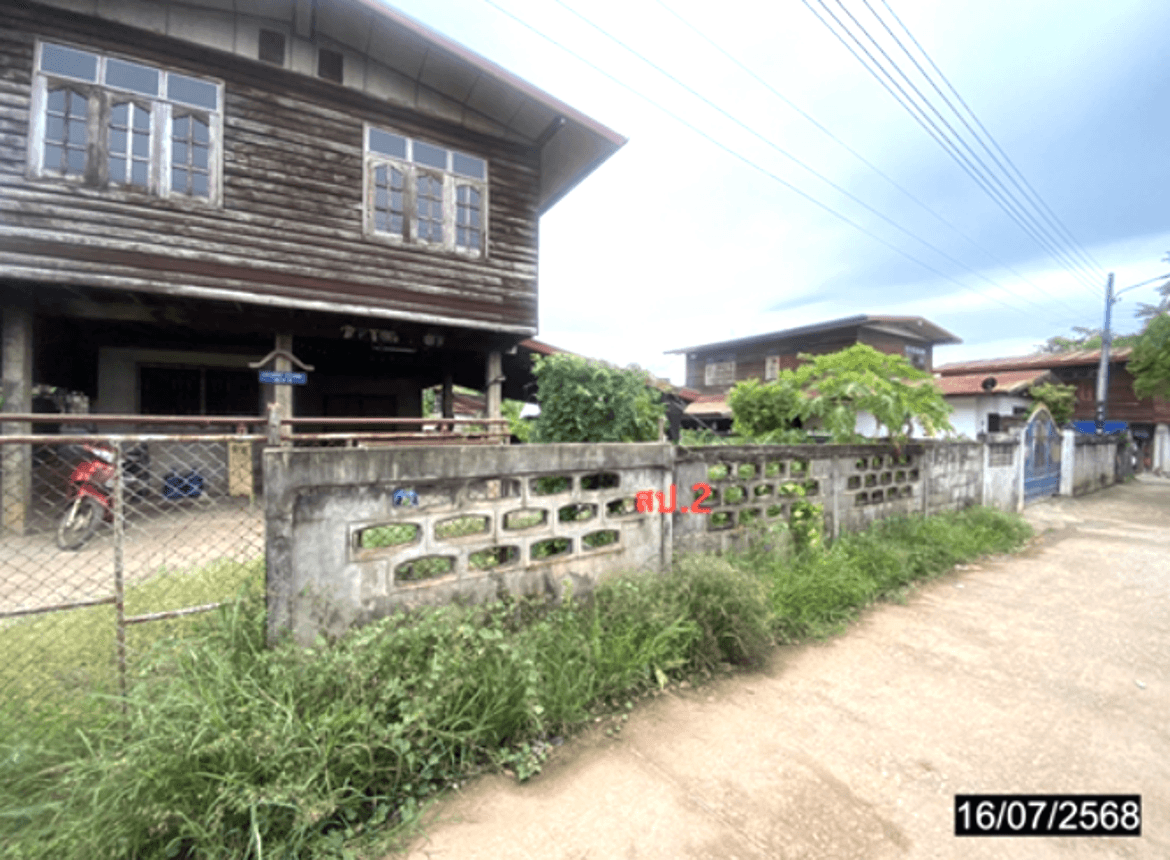 ขายบ้านเดี่ยวชั้นเดียว พื้นที่กว้างขวาง 81 ตร.ว. ทำเลสงบเป็นธรรมชาติในวังสะพุง จังหวัดเลย