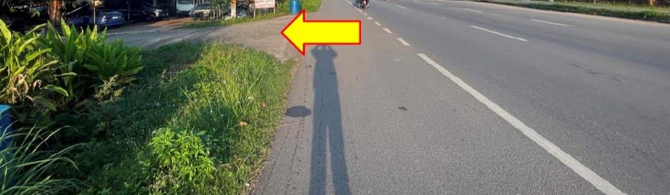 ที่ดินเปล่า เหนือคลอง กระบี่