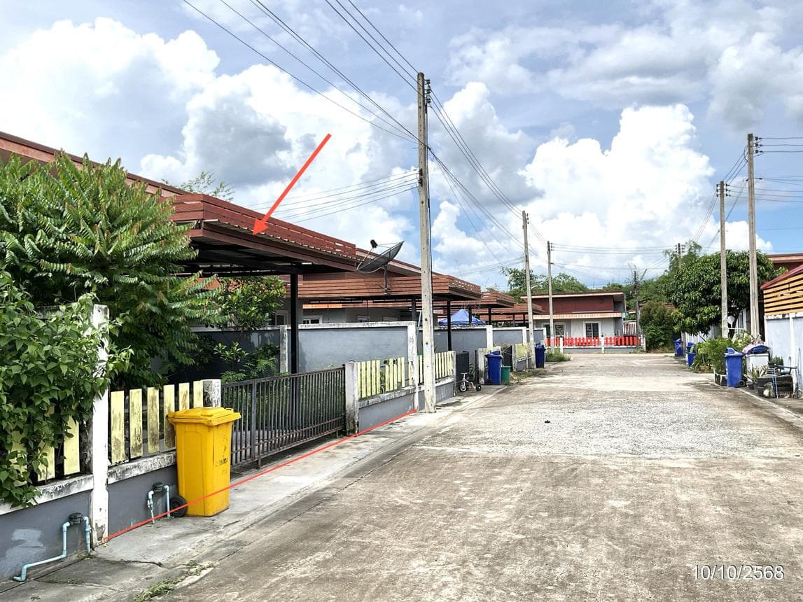 บ้านเดี่ยว หนองโพรง ศรีมหาโพธิ ปราจีนบุรี 2 ห้องนอน 1 ห้องน้ำ พื้นที่ 69.25 ตร.ม. บนที่ดิน 36 ตร.ว. ทำเลดีใกล้แหล่งงานและนิคมอุตสาหกรรม ราคาคุ้มค่าเพียง 1.5 ล้าน