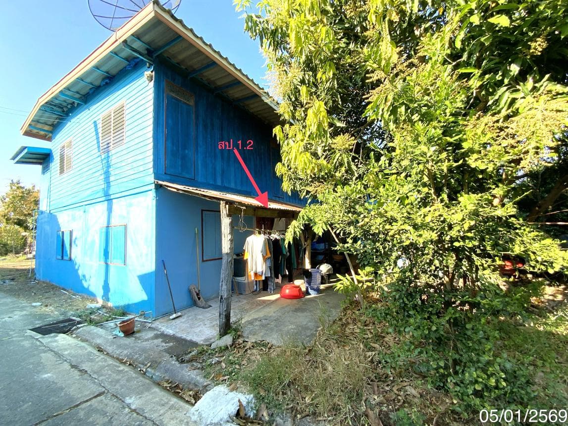 บ้านเดี่ยวหลังใหญ่ ทำเลเงียบสงบ บ้านหมี่ ลพบุรี พื้นที่ใช้สอยกว้างขวาง ใกล้ชิดธรรมชาติ