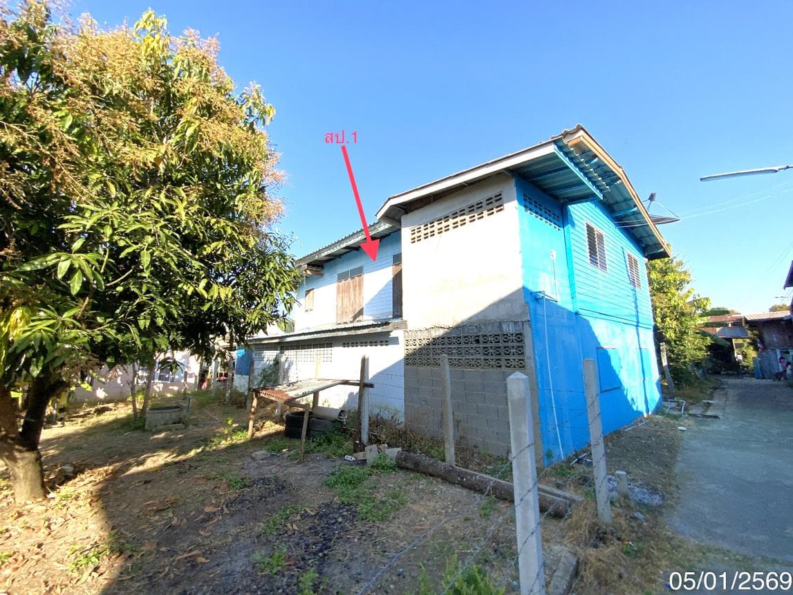 บ้านเดี่ยวหลังใหญ่ ทำเลเงียบสงบ บ้านหมี่ ลพบุรี พื้นที่ใช้สอยกว้างขวาง ใกล้ชิดธรรมชาติ