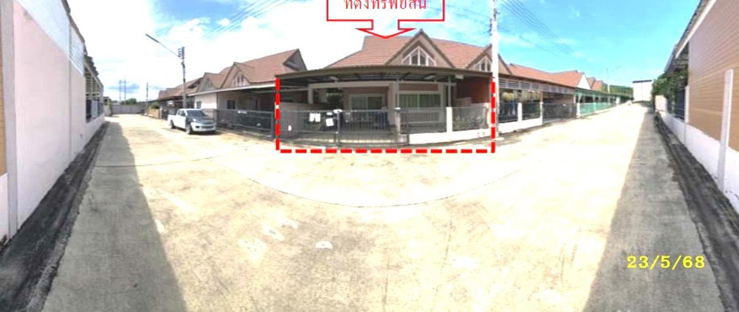 บ้านเดี่ยว บีลีฟฮิลล์ บ่อวิน ศรีราชา ชลบุรี 2 ห้องนอน 2 ห้องน้ำ พื้นที่ 149.53 ตร.ม. บนที่ดิน 50 ตร.ว. ทำเลศักยภาพใกล้แหล่งงานและนิคมอุตสาหกรรม ราคาพิเศษ 2.5 ล้าน