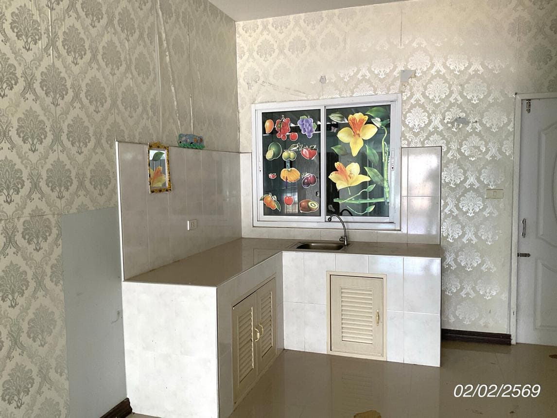 บ้านเดี่ยว 2 ห้องนอน โครงการวรรณรัตน์ พื้นที่กว้าง 54.6 ตร.ว. ทำเลท่าตูม ศรีมหาโพธิ ปราจีนบุรี ใกล้นิคม 304
