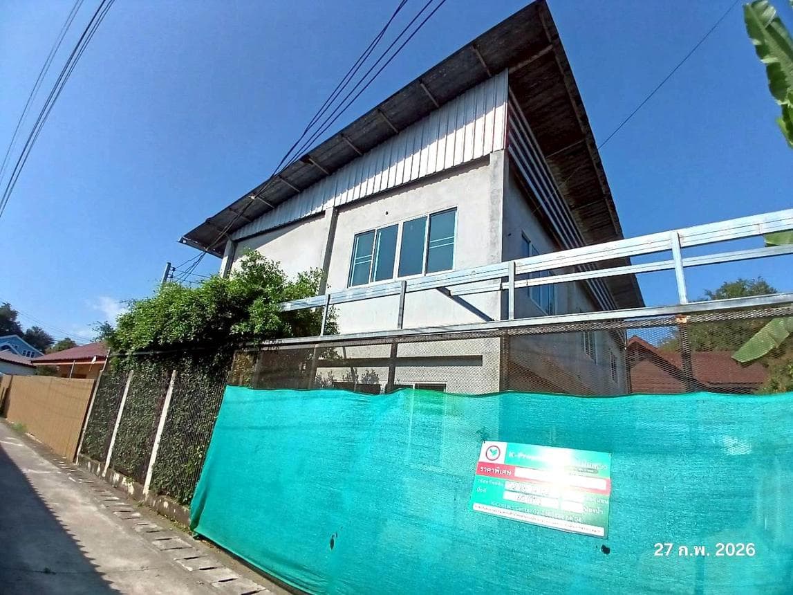 บ้านเดี่ยว แม่สา แม่ริม เชียงใหม่ พื้นที่ 60 ตร.ว. พื้นที่ใช้สอย 240 ตร.ม. 3 ห้องนอน 3 ห้องน้ำ