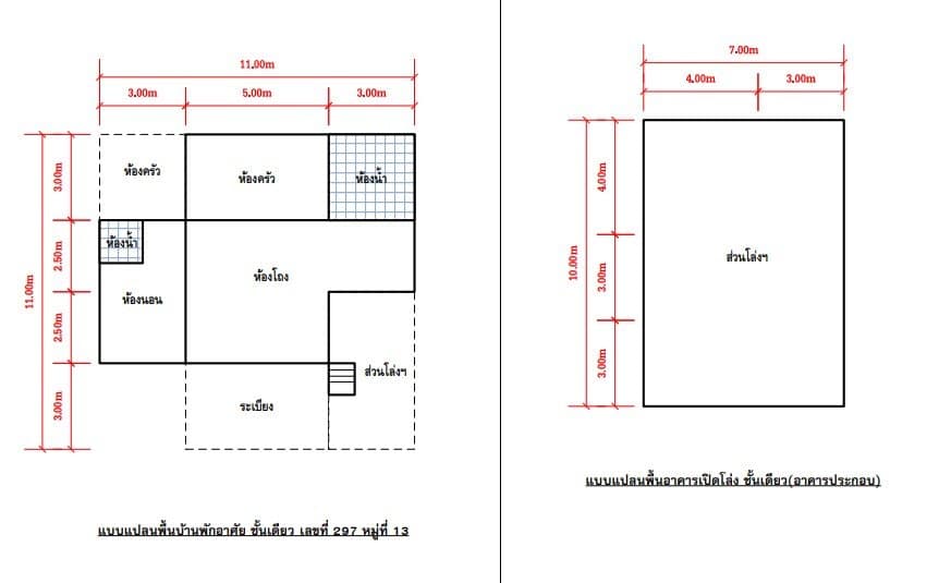 บ้านเดี่ยว เขมราฐ อุบลราชธานี