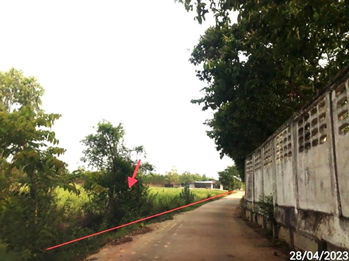 ขายที่ดินว่างเปล่าทำเลศักยภาพ อำเภอโพนทอง จังหวัดร้อยเอ็ด พื้นที่กว้างติดถนนเดินทางสะดวก