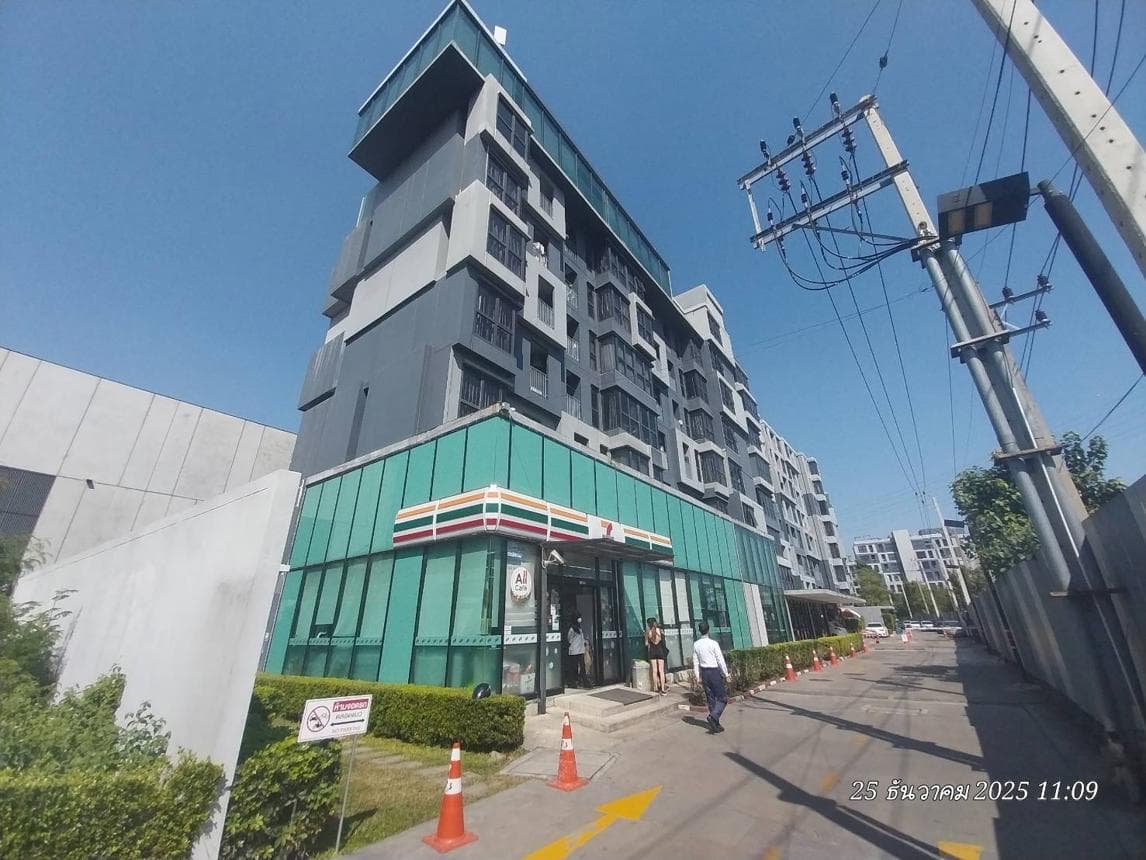 คอนโด ไรส์ พระราม 9 (Rise Rama 9) 1 ห้องนอน ทำเลศักยภาพ New CBD เดินทางสะดวก ใกล้ทางด่วน
