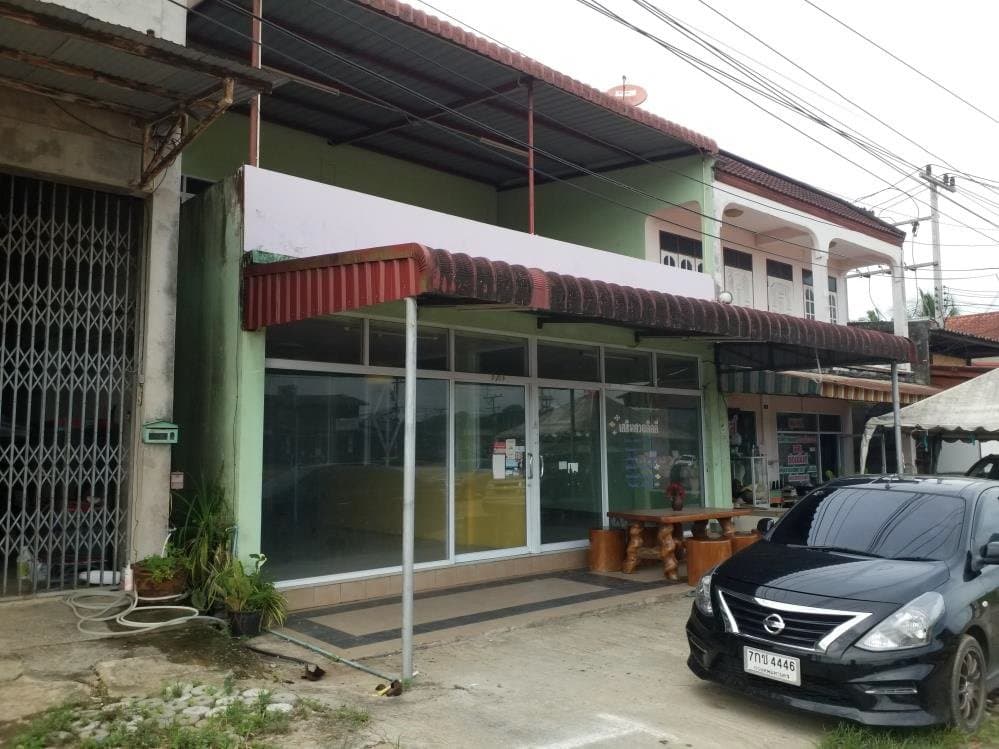 อาคารพาณิชย์ พนม-สุราษฎร์ธานี