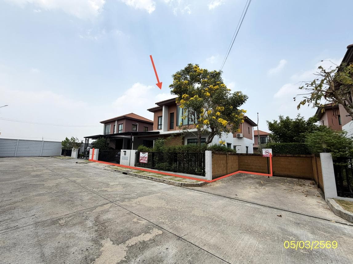 ขายบ้านเดี่ยวหลังใหญ่ เดอะริคโค้ เรสซิเดนซ์ วงแหวนฯ-หทัยราษฎร์ ทำเลพรีเมียม ใกล้ทางด่วนและซาฟารีเวิลด์