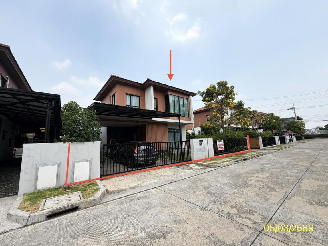 ขายบ้านเดี่ยวหลังใหญ่ เดอะริคโค้ เรสซิเดนซ์ วงแหวนฯ-หทัยราษฎร์ ทำเลพรีเมียม ใกล้ทางด่วนและซาฟารีเวิลด์