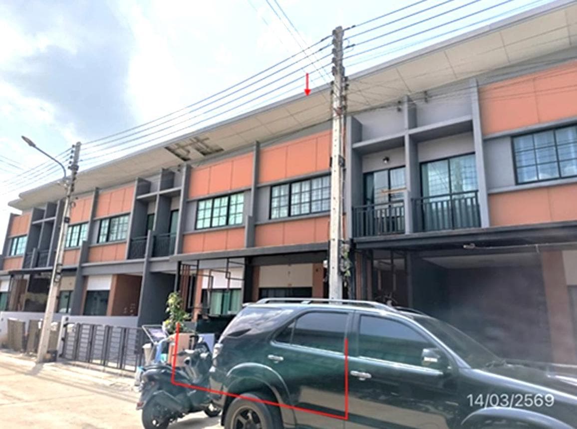 ขายทาวน์โฮม สิริ เพลส ราชพฤกษ์ 345 (Siri Place) สไตล์โมเดิร์น ทำเลศักยภาพเชื่อมต่อแจ้งวัฒนะ