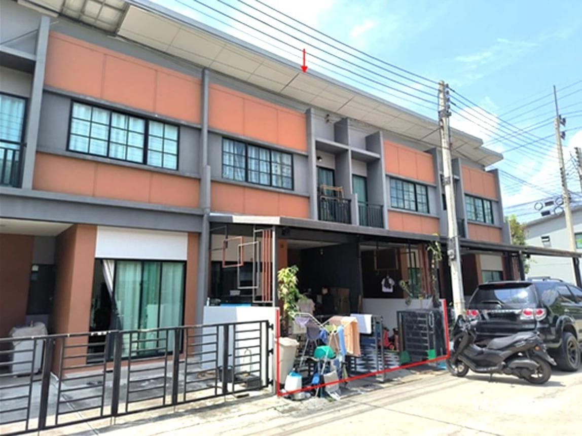ขายทาวน์โฮม สิริ เพลส ราชพฤกษ์ 345 (Siri Place) สไตล์โมเดิร์น ทำเลศักยภาพเชื่อมต่อแจ้งวัฒนะ