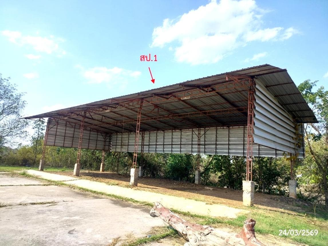 ขายเพิงอเนกประสงค์ อากาศอำนวย สกลนคร ทำเลโพนแพง เนื้อที่ 45 ตร.ว. พื้นที่ใช้สอย 84 ตร.ม. สภาพดี เหมาะสำหรับประกอบกิจการและลงทุน
