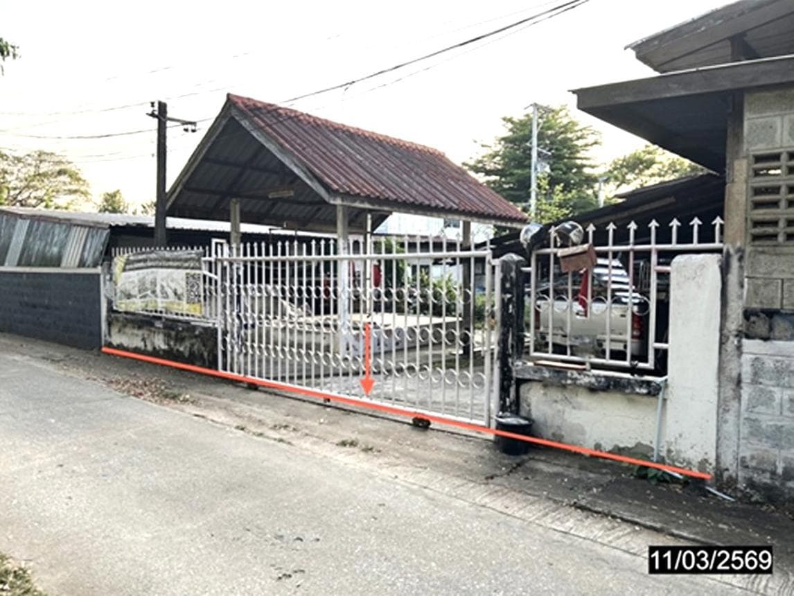 ที่ดินพร้อมสิ่งปลูกสร้างอเนกประสงค์ พระลับ-เมืองขอนแก่น พื้นที่ 46.4 ตร.ว. ทำเลดี ราคาจับต้องได้