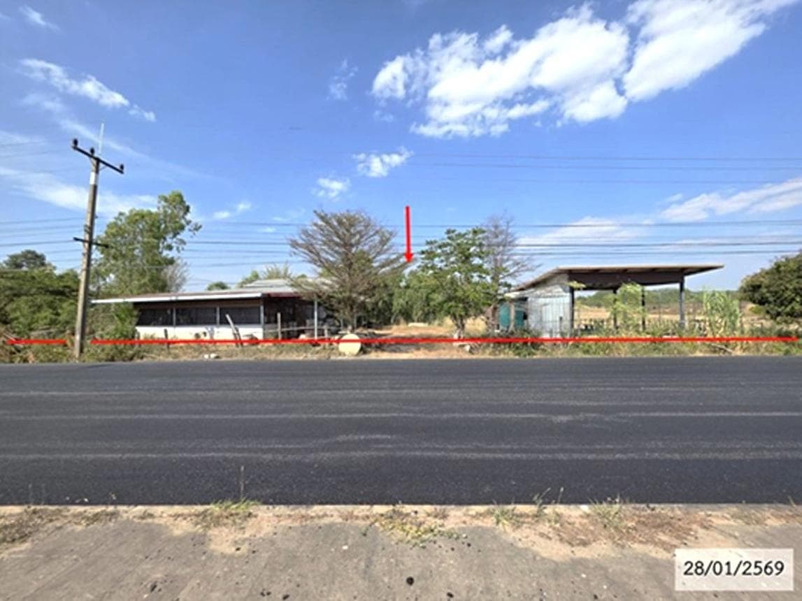 ขายบ้านเดี่ยว เหล่าโพนค้อ โคกศรีสุพรรณ สกลนคร พื้นที่ 43 ตร.ว. พื้นที่ใช้สอย 148 ตร.ม. 1 ห้องนอน ทำเลสงบ ราคาล้านต้นๆ