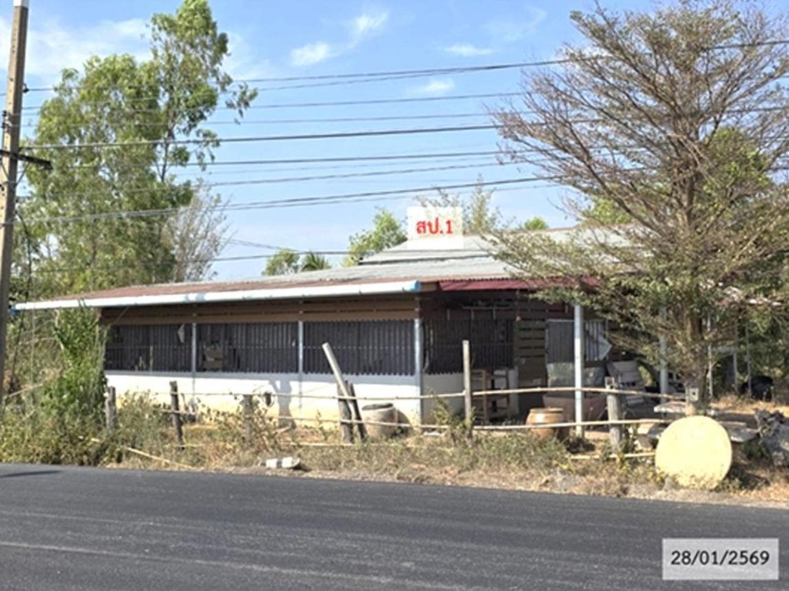 ขายบ้านเดี่ยว เหล่าโพนค้อ โคกศรีสุพรรณ สกลนคร พื้นที่ 43 ตร.ว. พื้นที่ใช้สอย 148 ตร.ม. 1 ห้องนอน ทำเลสงบ ราคาล้านต้นๆ