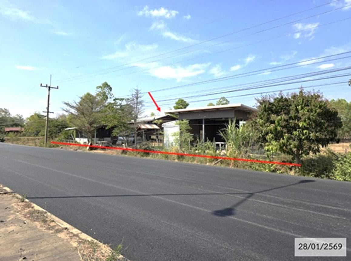 ขายบ้านเดี่ยว เหล่าโพนค้อ โคกศรีสุพรรณ สกลนคร พื้นที่ 43 ตร.ว. พื้นที่ใช้สอย 148 ตร.ม. 1 ห้องนอน ทำเลสงบ ราคาล้านต้นๆ