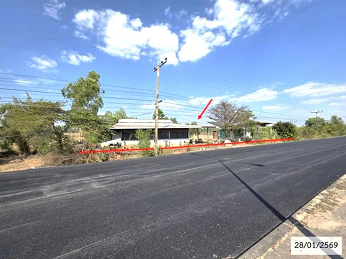 ขายบ้านเดี่ยว เหล่าโพนค้อ โคกศรีสุพรรณ สกลนคร พื้นที่ 43 ตร.ว. พื้นที่ใช้สอย 148 ตร.ม. 1 ห้องนอน ทำเลสงบ ราคาล้านต้นๆ