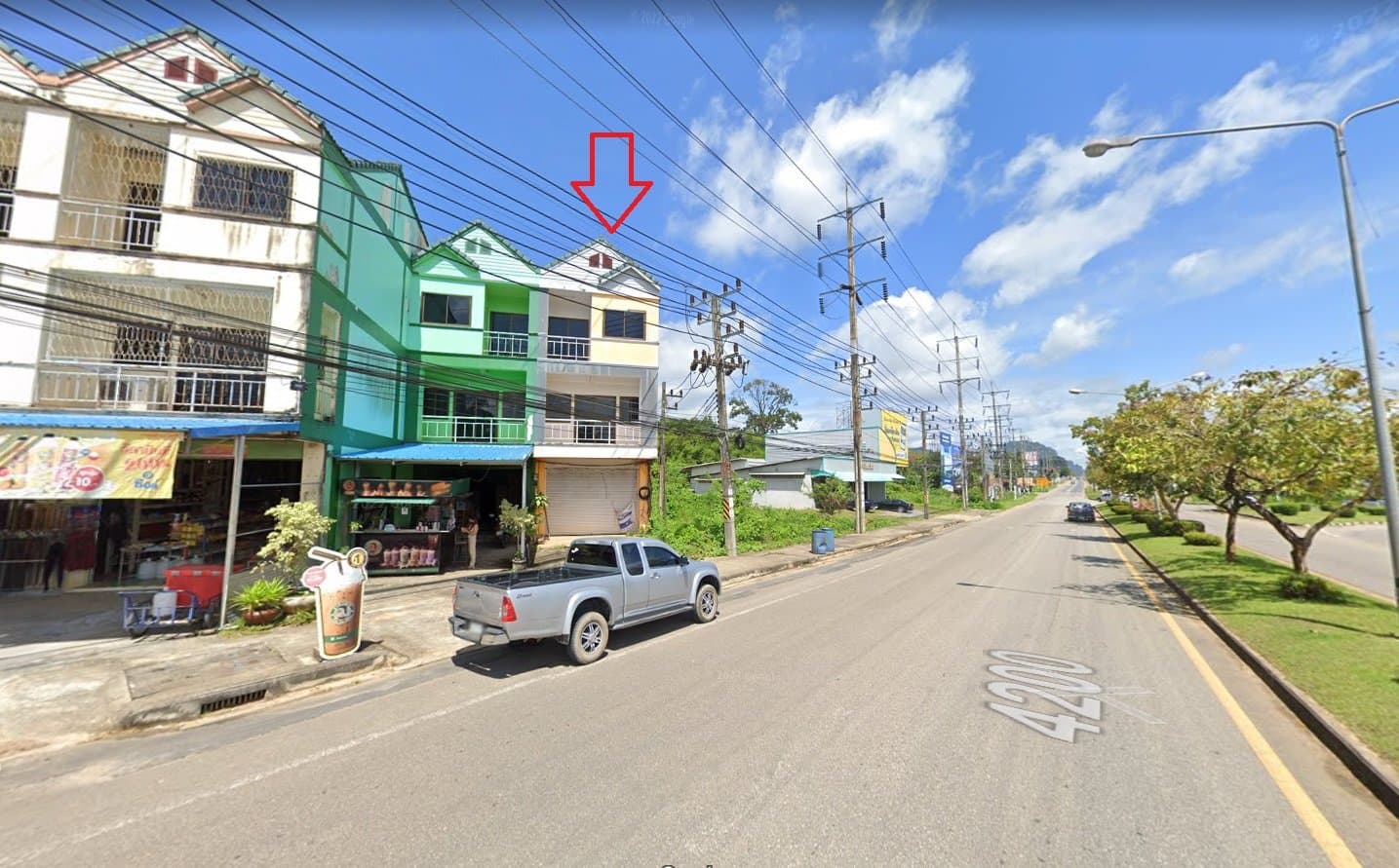 อาคารพาณิชย์ เมืองกระบี่