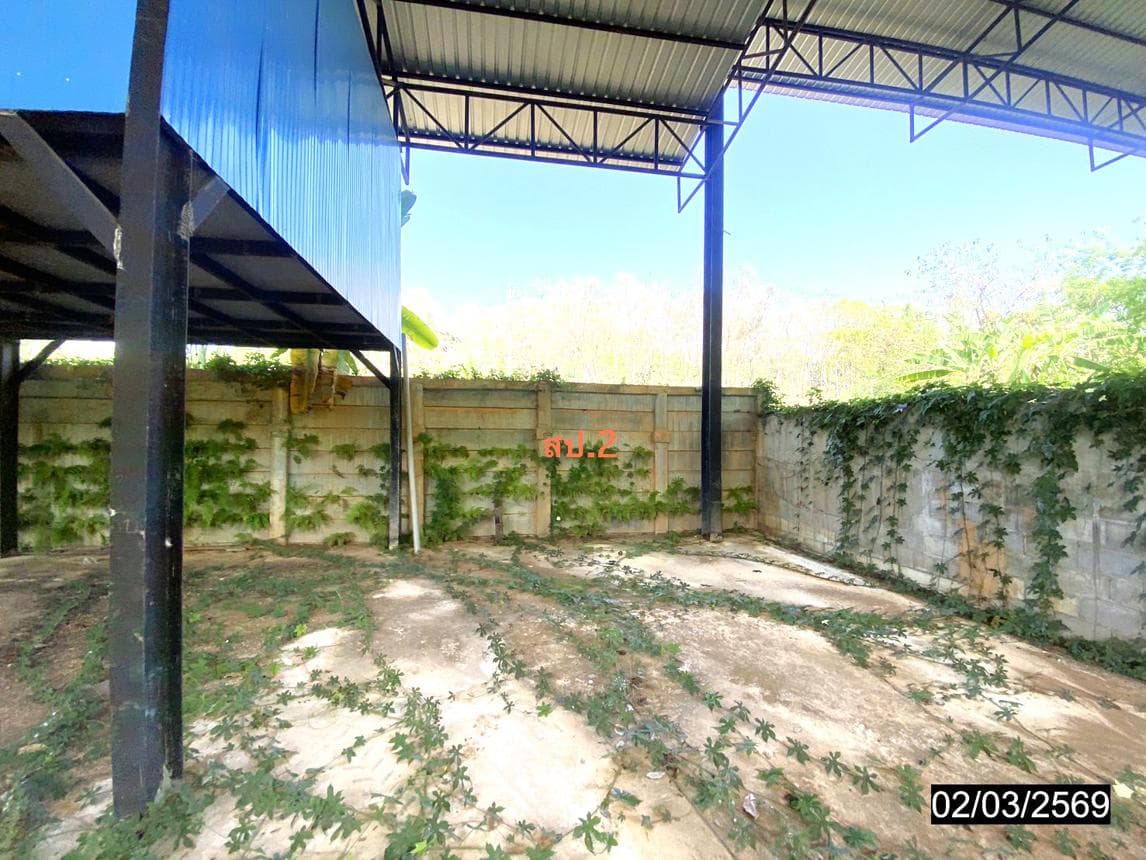 อาคารโรงงาน 3 ห้องนอน พื้นที่ 725 ตร.ม. ทำเลศักยภาพ กกดู่ เมืองเลย เลย