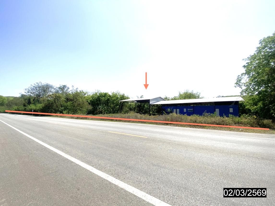 อาคารโรงงาน 3 ห้องนอน พื้นที่ 725 ตร.ม. ทำเลศักยภาพ กกดู่ เมืองเลย เลย
