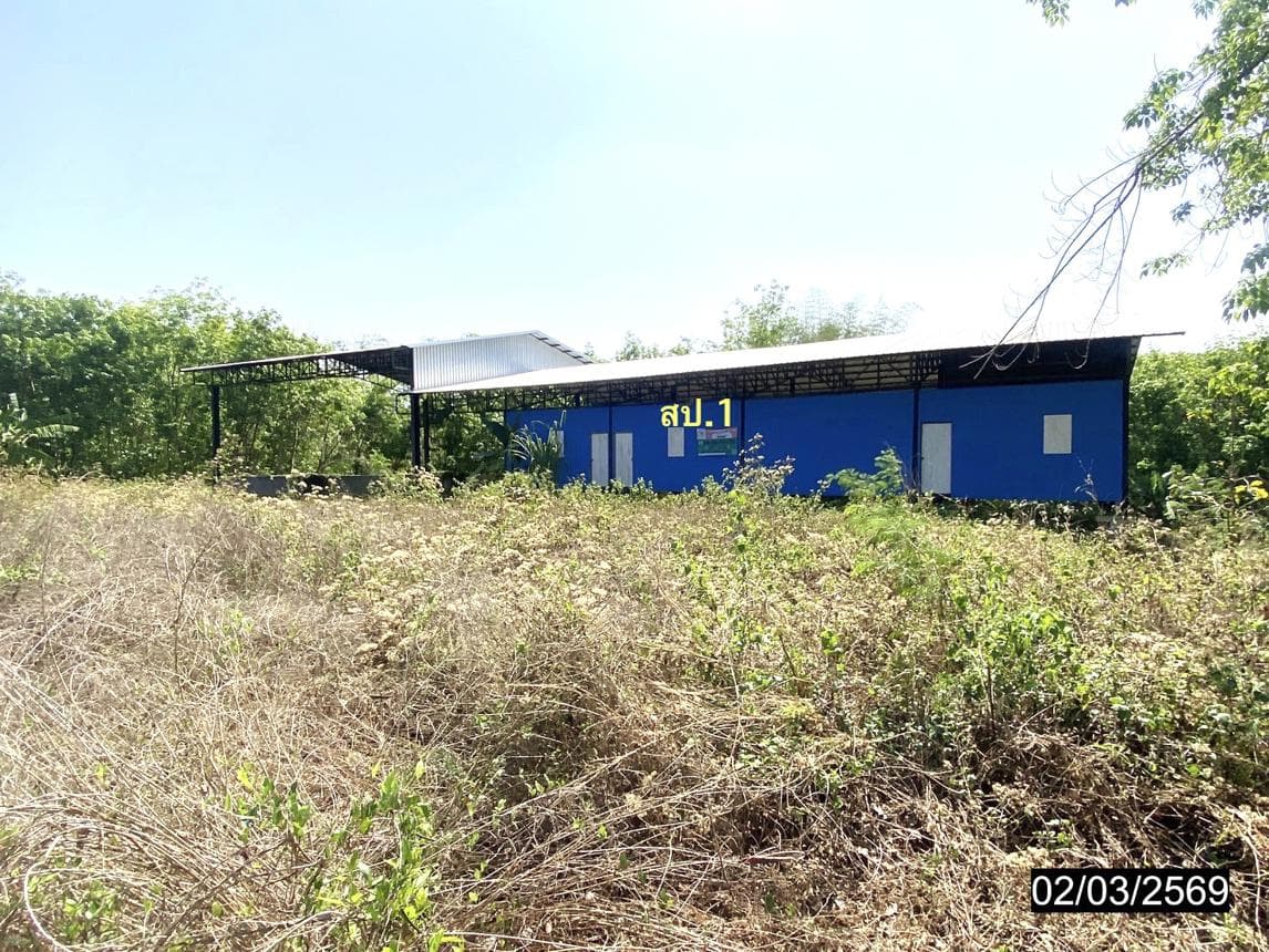 อาคารโรงงาน 3 ห้องนอน พื้นที่ 725 ตร.ม. ทำเลศักยภาพ กกดู่ เมืองเลย เลย