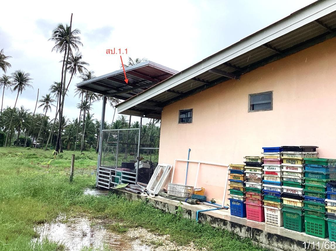 บ้านเดี่ยว ทับสะแก ประจวบคีรีขันธ์ 2 ห้องนอน พื้นที่ใช้สอย 161.5 ตร.ม. ทำเลสงบ เหมาะแก่การพักผ่อน