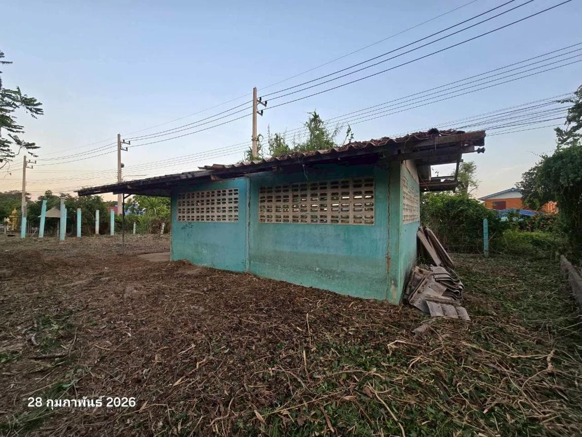 ขายบ้านเดี่ยว ธรรมามูล เมืองชัยนาท พื้นที่กว้าง 76 ตร.ว. ราคาล้านต้นๆ คุ้มค่าสำหรับการเริ่มต้น