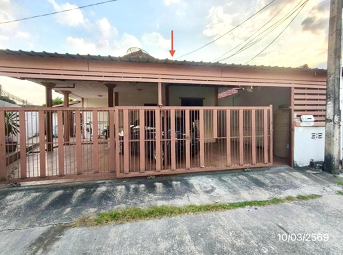 ขายบ้านเดี่ยว 4 ห้องนอน พื้นที่กว้าง 54 ตร.ว. ทำเลศักยภาพหนองขาม ศรีราชา ชลบุรี