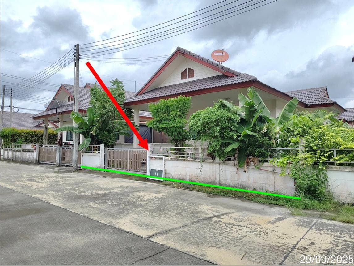 บ้านเดี่ยว วโรรส 8 หนองละลอก บ้านค่าย ระยอง 2 ห้องนอน 2 ห้องน้ำ พื้นที่ 95.5 ตร.ม. บนที่ดิน 52.5 ตร.ว. ทำเลดีใกล้แหล่งงานและนิคมอุตสาหกรรม ราคาพิเศษ 2.28 ล้าน