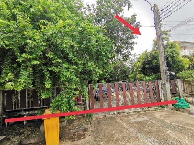 บ้านเดี่ยว โครงการ วิลล่า รามอินทรา กรุงเทพมหานคร