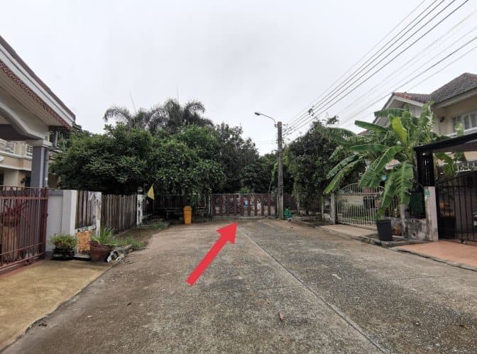 บ้านเดี่ยว โครงการ วิลล่า รามอินทรา กรุงเทพมหานคร