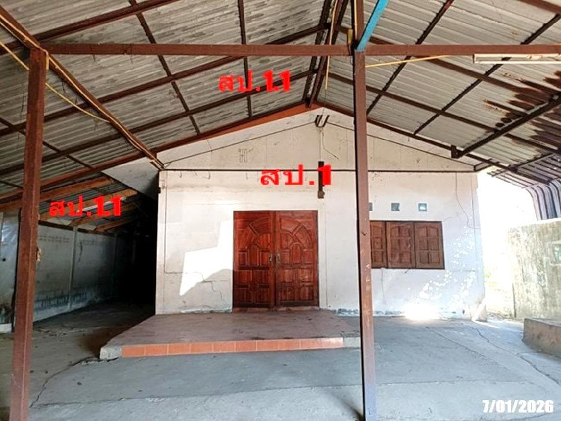 บ้านเดี่ยว 2 ห้องนอน พื้นที่ 257.95 ตร.ม. ทำเลศักยภาพ เซกา เซกา บึงกาฬ