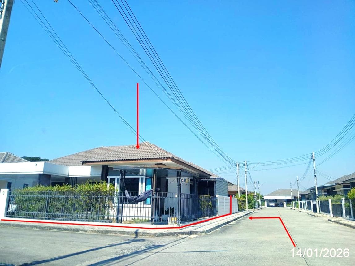 ขายบ้านเดี่ยว บ้านในฝัน 10 (Baan Nai Fan 10) เมืองสระบุรี 3 ห้องนอน พื้นที่กว้าง 67.9 ตร.ว. ทำเลดี เดินทางสะดวก