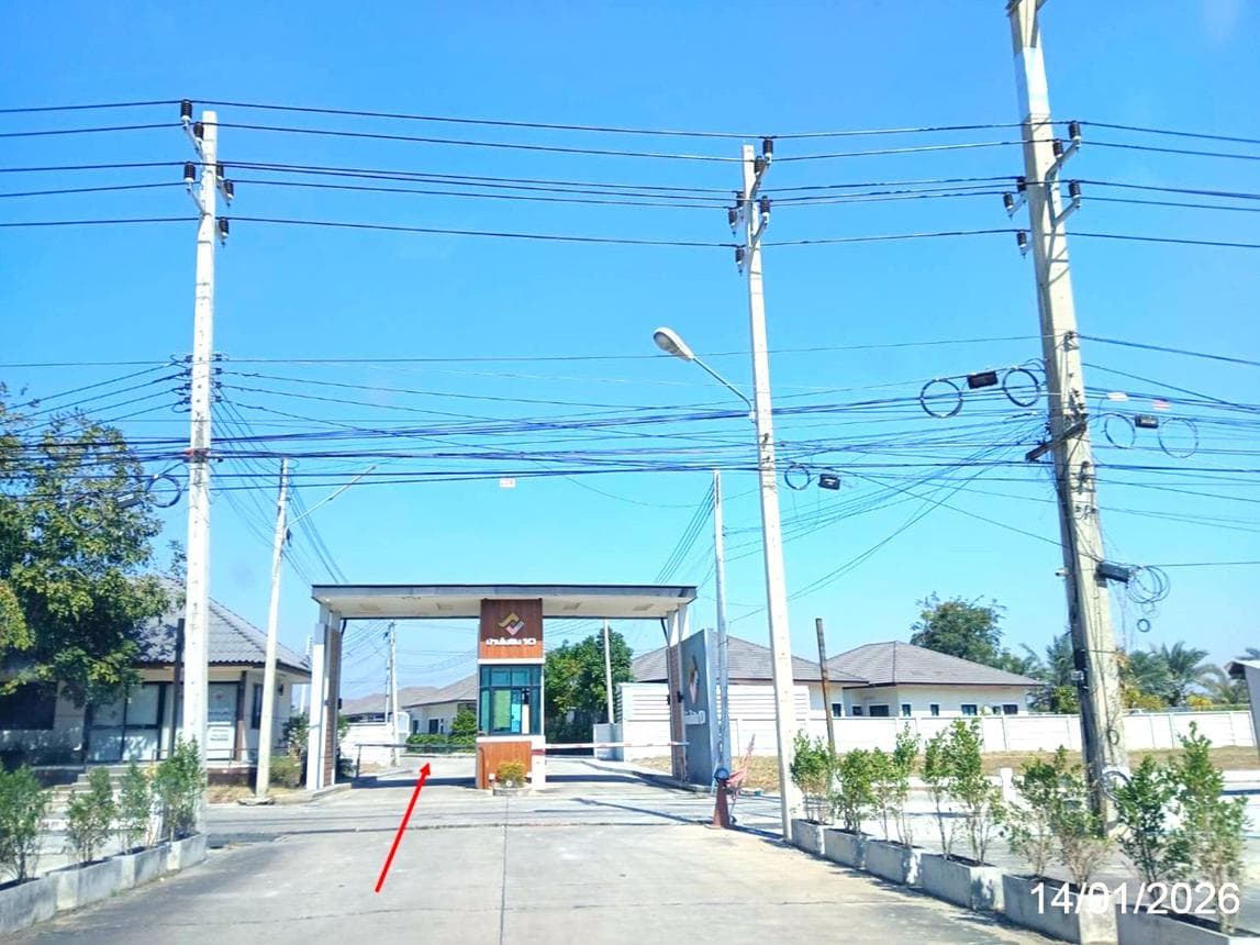 ขายบ้านเดี่ยว บ้านในฝัน 10 (Baan Nai Fan 10) เมืองสระบุรี 3 ห้องนอน พื้นที่กว้าง 67.9 ตร.ว. ทำเลดี เดินทางสะดวก