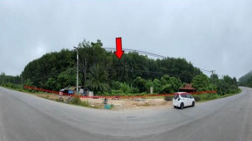 ที่ดินเปล่า พนม สุราษฎร์ธานี
