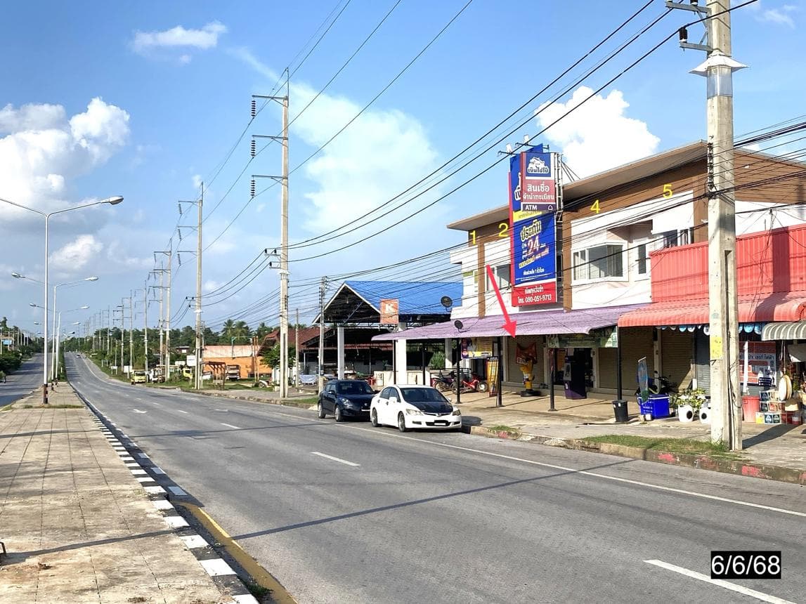 ขายอาคารพาณิชย์ เมืองกาฬสินธุ์ ทำเลศักยภาพย่านนาจารย์ พื้นที่ใช้สอย 112 ตร.ม. เหมาะค้าขายและอยู่อาศัย