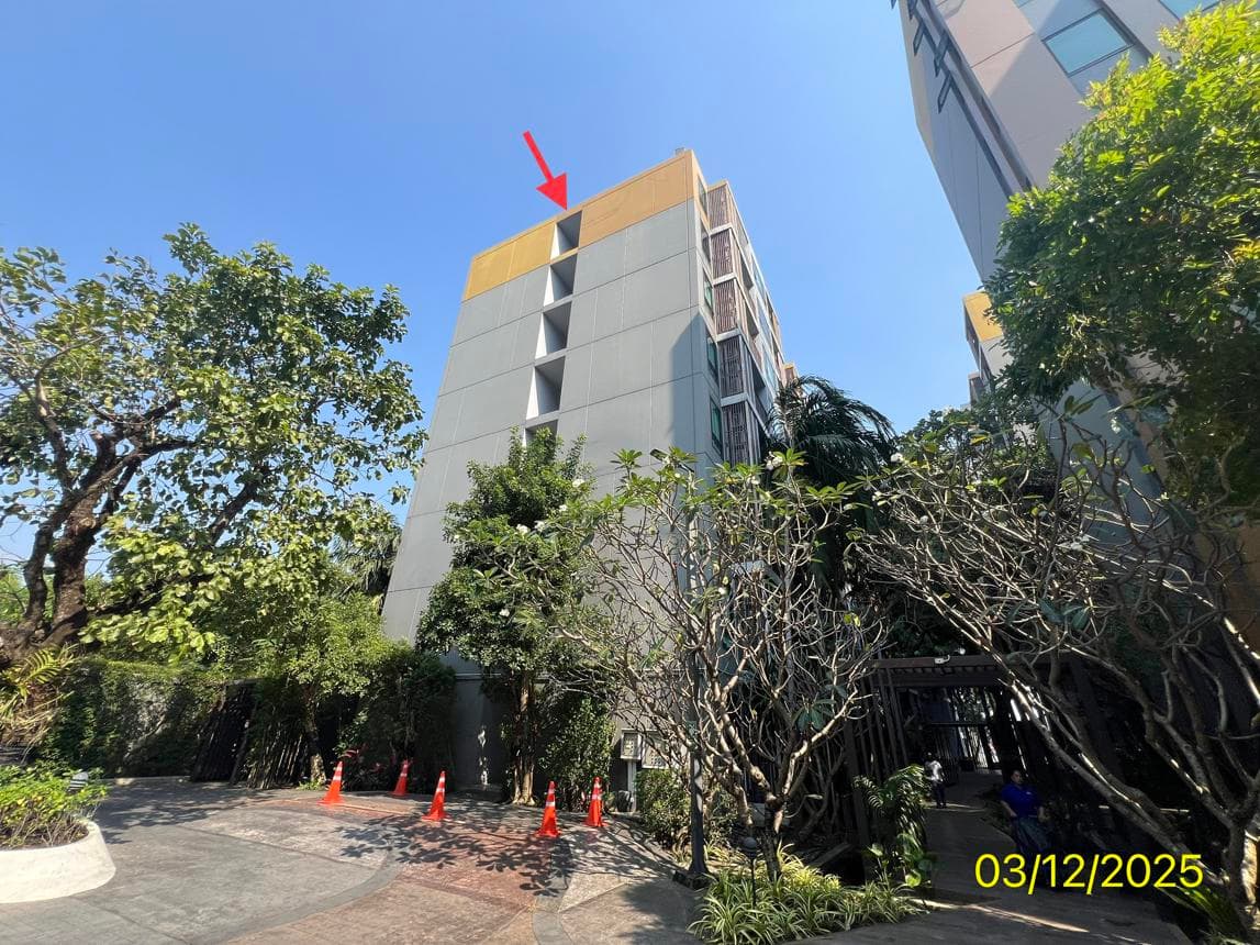 คอนโด 2 ห้องนอน เมโทร ริเวอร์ฟร้อนท์ พื้นที่ 66.5 ตร.ม. ไทรม้า เมืองนนทบุรี นนทบุรี